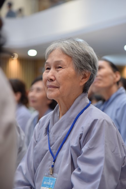 Dharma Talk  The Core of Ksitigarbha Sutra in The 98th Seven-Day Retreat