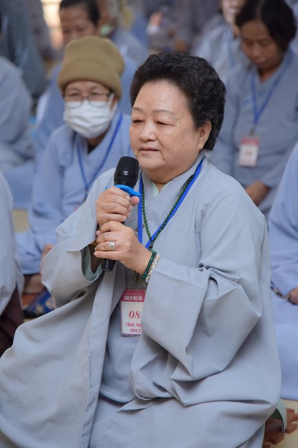 Dharma Talk  The Core of Ksitigarbha Sutra in The 98th Seven-Day Retreat