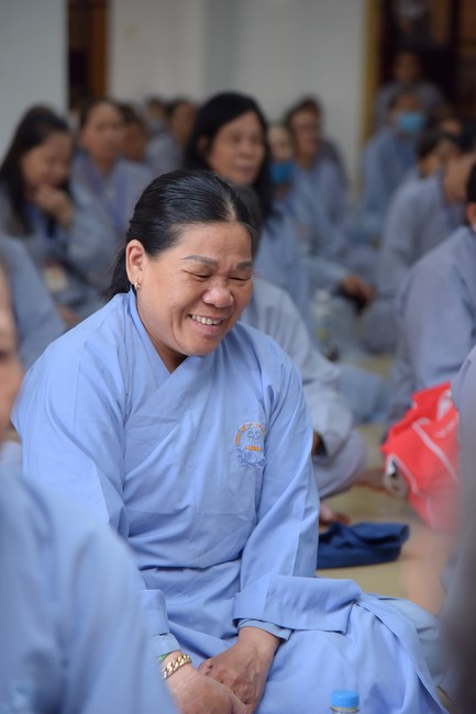 Dharma Talk  The Core of Ksitigarbha Sutra in The 98th Seven-Day Retreat