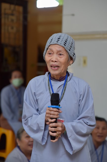 Dharma Talk  The Core of Ksitigarbha Sutra in The 98th Seven-Day Retreat