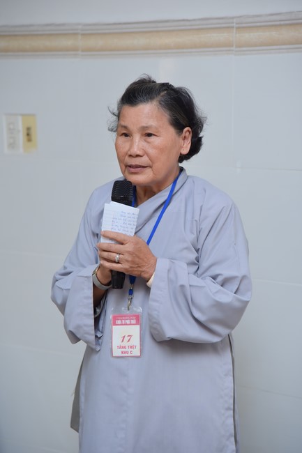 Dharma Talk  The Core of Ksitigarbha Sutra in The 98th Seven-Day Retreat