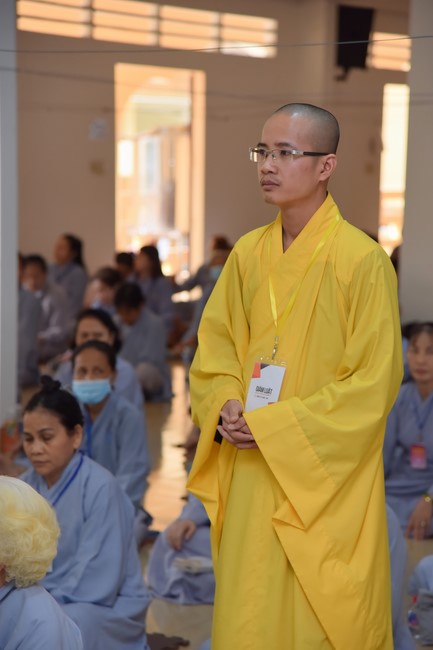 Dharma Talk  The Core of Ksitigarbha Sutra in The 98th Seven-Day Retreat
