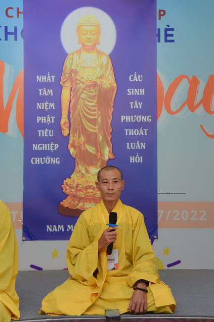 Dharma Talk  The Core of Ksitigarbha Sutra in The 98th Seven-Day Retreat