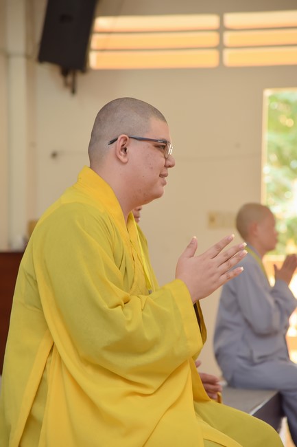 Dharma Talk  The Core of Ksitigarbha Sutra in The 98th Seven-Day Retreat