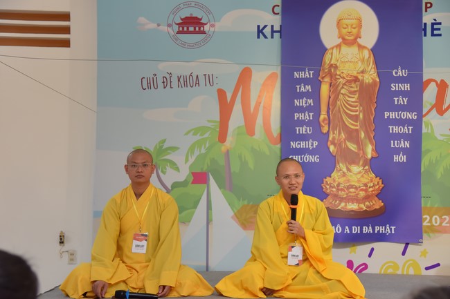 Dharma Talk  The Core of Ksitigarbha Sutra in The 98th Seven-Day Retreat