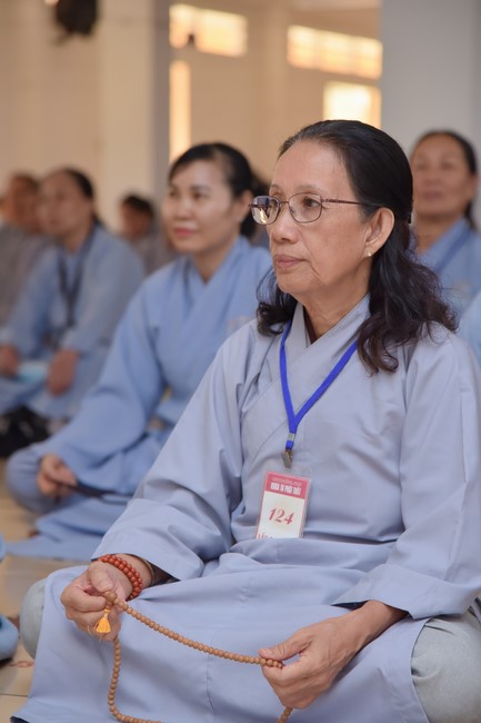 Dharma Talk  The Core of Ksitigarbha Sutra in The 98th Seven-Day Retreat