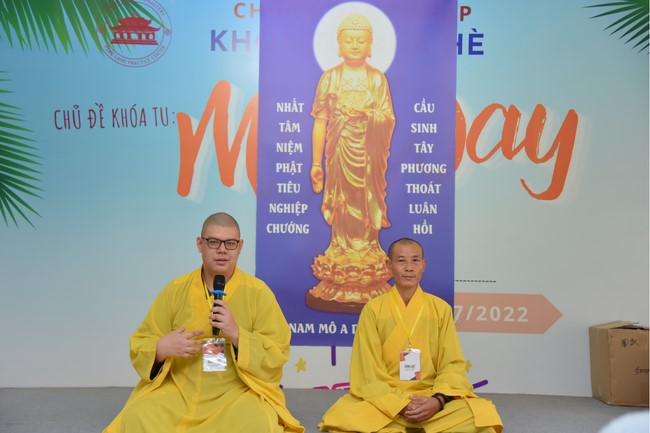 Dharma Talk  The Core of Ksitigarbha Sutra in The 98th Seven-Day Retreat