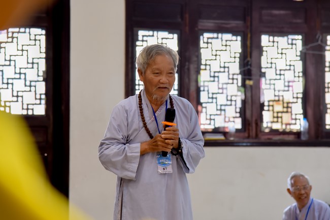Dharma Talk  The Core of Ksitigarbha Sutra in The 98th Seven-Day Retreat