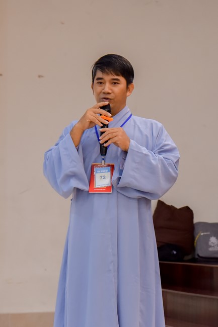 Dharma Talk  The Core of Ksitigarbha Sutra in The 98th Seven-Day Retreat