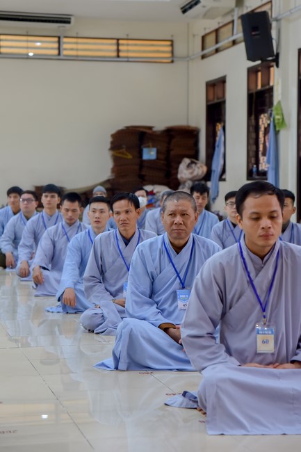 Dharma Talk  The Core of Ksitigarbha Sutra in The 98th Seven-Day Retreat