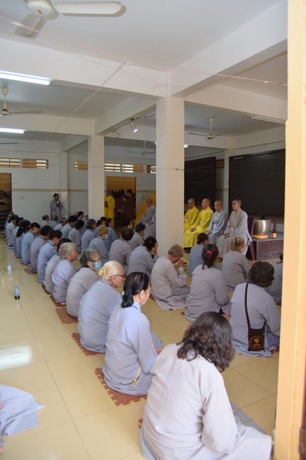 Dharma Talk  The Core of Ksitigarbha Sutra in The 98th Seven-Day Retreat