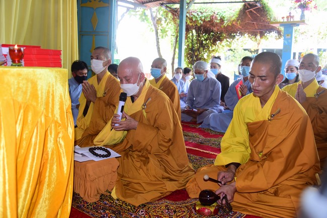 Viếng tang lễ Phật tử Liên Nhã, Đồng Tháp