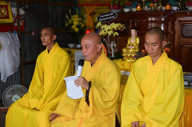 Viếng tang lễ Phật tử Liên Nhã, Đồng Tháp