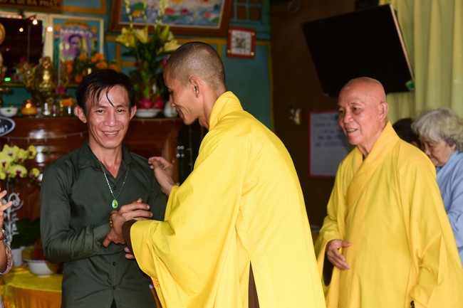 Viếng tang lễ Phật tử Liên Nhã, Đồng Tháp