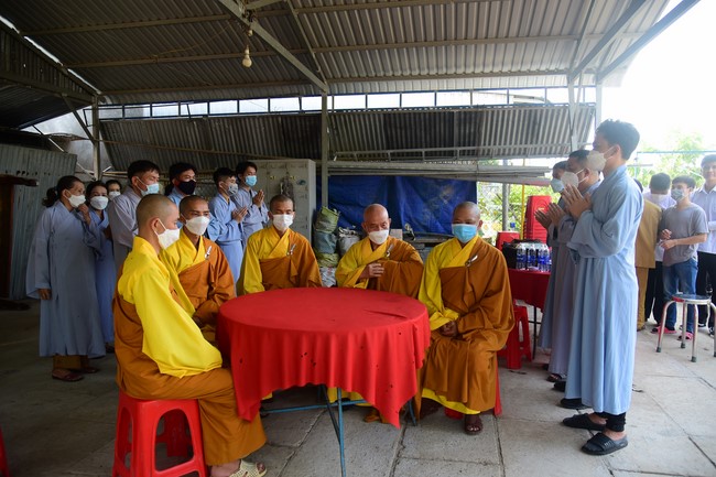 Viếng tang lễ Phật tử Liên Nhã, Đồng Tháp