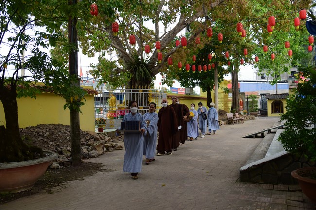 Cúng dường trường Trung cấp Phật học Đồng Tháp và Vĩnh Long