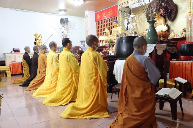 Lễ Cầu an đầu năm và Pháp hội Dược Sư tại chùa Linh Ẩn, Đài Loan