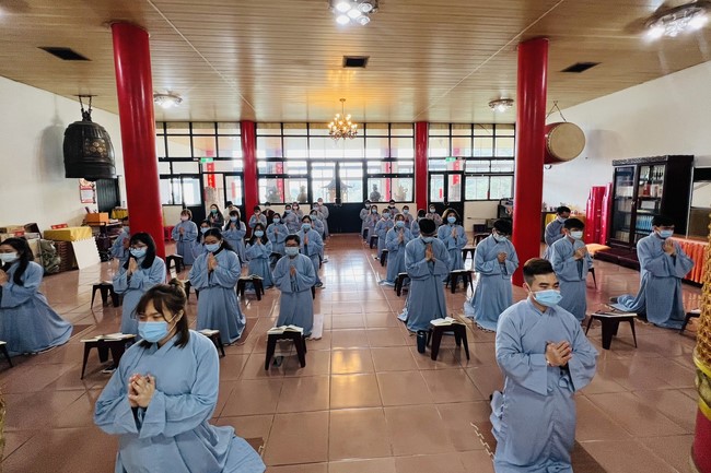 Lễ Cầu an đầu năm và Pháp hội Dược Sư tại chùa Linh Ẩn, Đài Loan