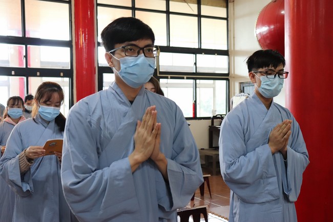 Lễ Cầu an đầu năm và Pháp hội Dược Sư tại chùa Linh Ẩn, Đài Loan