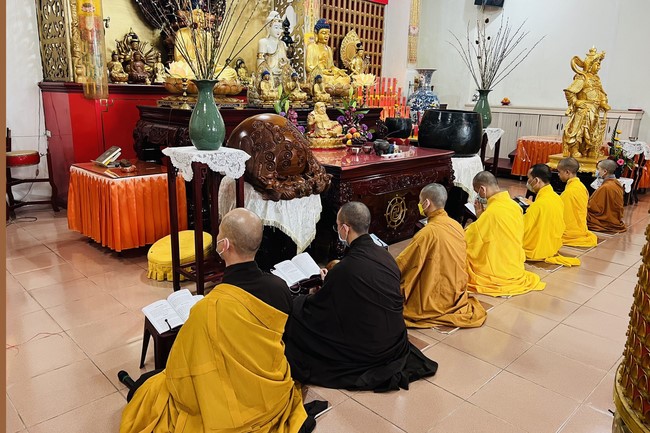 Lễ Cầu an đầu năm và Pháp hội Dược Sư tại chùa Linh Ẩn, Đài Loan