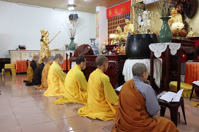 Lễ Cầu an đầu năm và Pháp hội Dược Sư tại chùa Linh Ẩn, Đài Loan