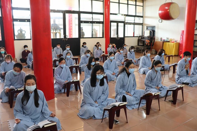 Lễ Cầu an đầu năm và Pháp hội Dược Sư tại chùa Linh Ẩn, Đài Loan