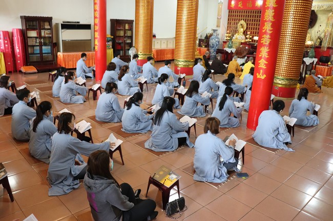 Lễ Cầu an đầu năm và Pháp hội Dược Sư tại chùa Linh Ẩn, Đài Loan