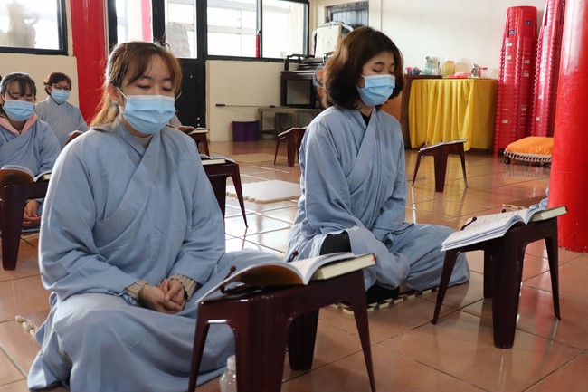 Lễ Cầu an đầu năm và Pháp hội Dược Sư tại chùa Linh Ẩn, Đài Loan