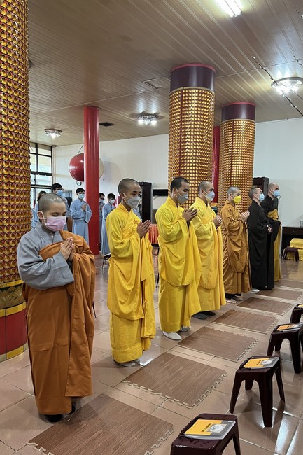 Lễ Cầu an đầu năm và Pháp hội Dược Sư tại chùa Linh Ẩn, Đài Loan