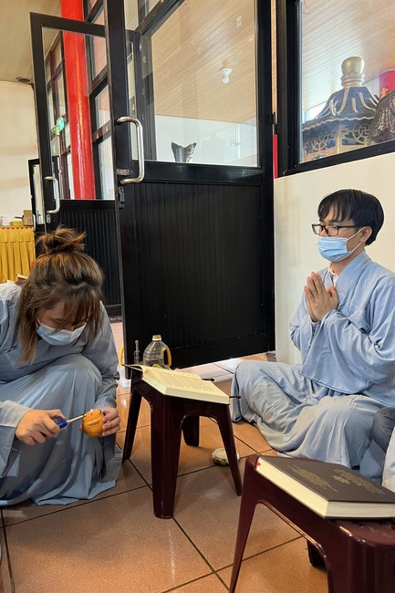 Lễ Cầu an đầu năm và Pháp hội Dược Sư tại chùa Linh Ẩn, Đài Loan