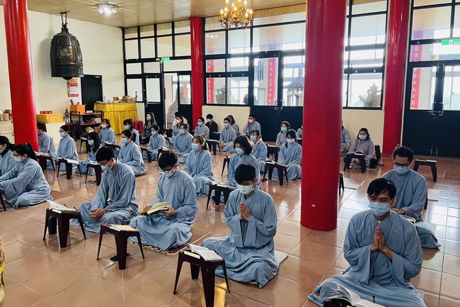 Lễ Cầu an đầu năm và Pháp hội Dược Sư tại chùa Linh Ẩn, Đài Loan