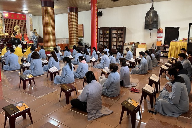 Lễ Cầu an đầu năm và Pháp hội Dược Sư tại chùa Linh Ẩn, Đài Loan