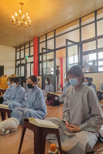 Lễ Cầu an đầu năm và Pháp hội Dược Sư tại chùa Linh Ẩn, Đài Loan