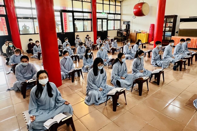 Lễ Cầu an đầu năm và Pháp hội Dược Sư tại chùa Linh Ẩn, Đài Loan