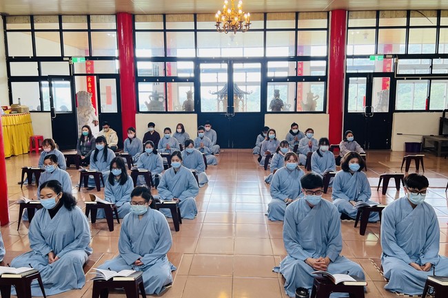 Lễ Cầu an đầu năm và Pháp hội Dược Sư tại chùa Linh Ẩn, Đài Loan