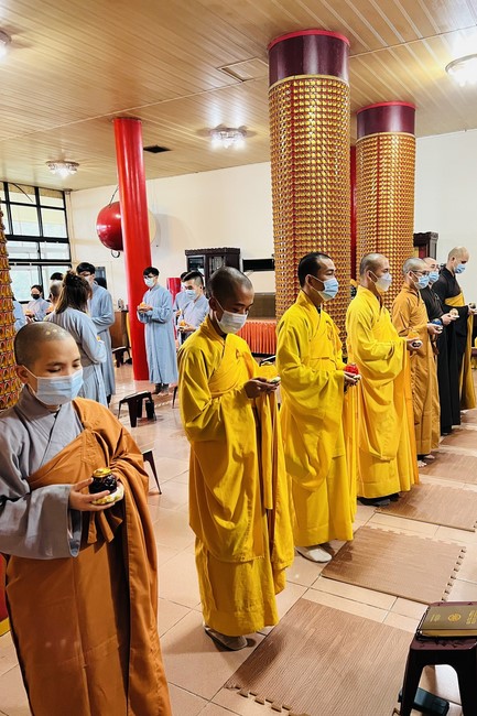 Lễ Cầu an đầu năm và Pháp hội Dược Sư tại chùa Linh Ẩn, Đài Loan