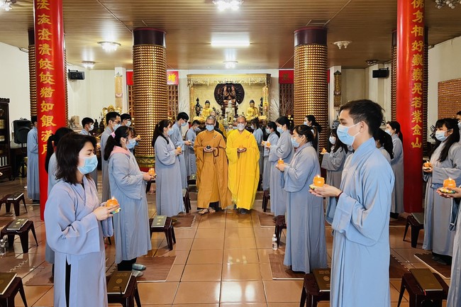 Lễ Cầu an đầu năm và Pháp hội Dược Sư tại chùa Linh Ẩn, Đài Loan