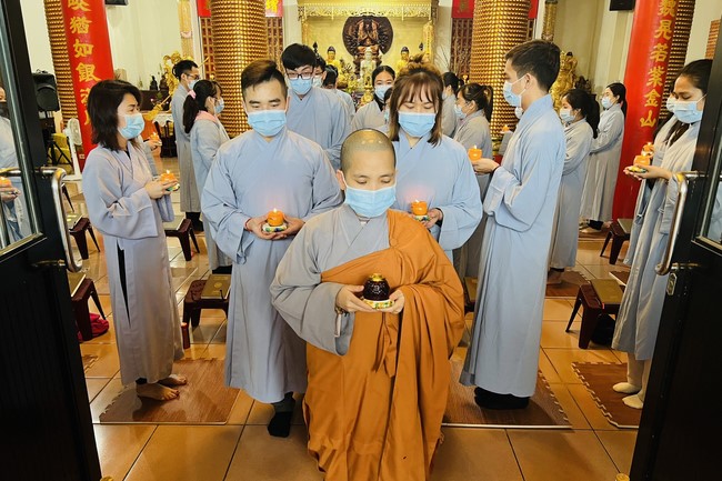 Lễ Cầu an đầu năm và Pháp hội Dược Sư tại chùa Linh Ẩn, Đài Loan