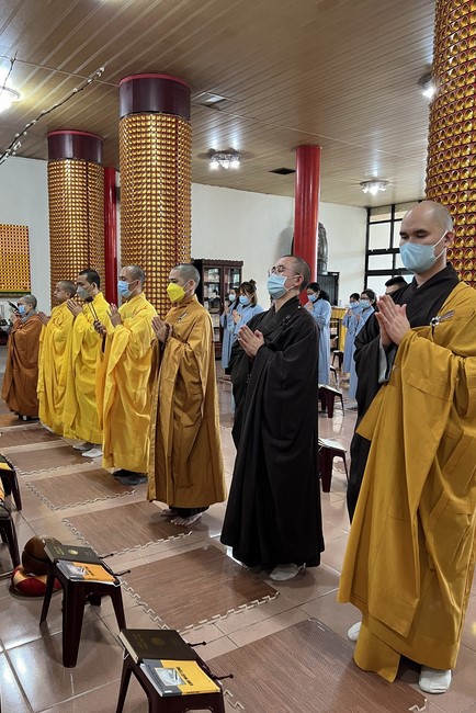 Lễ Cầu an đầu năm và Pháp hội Dược Sư tại chùa Linh Ẩn, Đài Loan