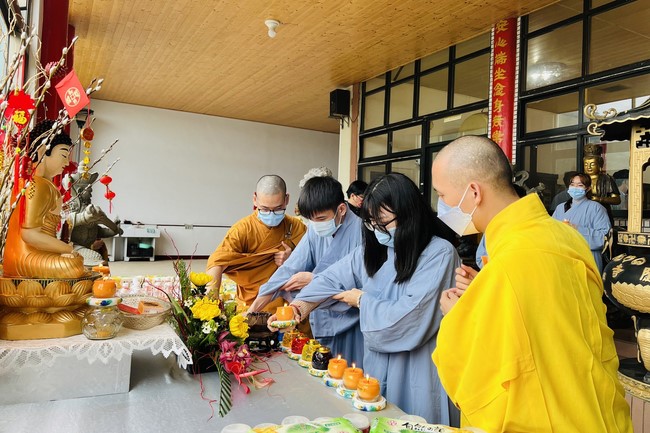 Lễ Cầu an đầu năm và Pháp hội Dược Sư tại chùa Linh Ẩn, Đài Loan