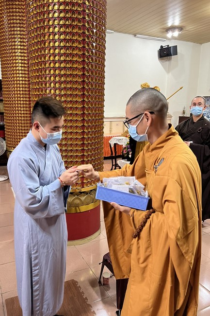 Lễ Cầu an đầu năm và Pháp hội Dược Sư tại chùa Linh Ẩn, Đài Loan