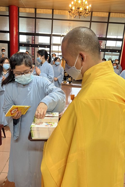 Lễ Cầu an đầu năm và Pháp hội Dược Sư tại chùa Linh Ẩn, Đài Loan