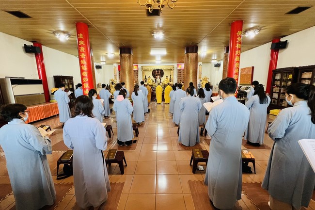 Lễ Cầu an đầu năm và Pháp hội Dược Sư tại chùa Linh Ẩn, Đài Loan