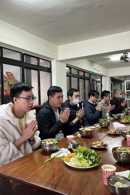 Lễ Cầu an đầu năm và Pháp hội Dược Sư tại chùa Linh Ẩn, Đài Loan