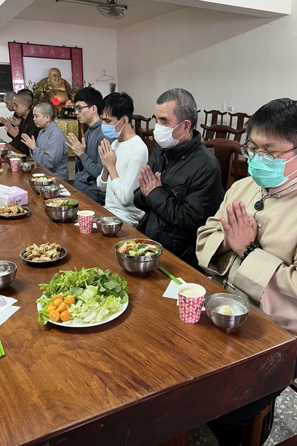 Lễ Cầu an đầu năm và Pháp hội Dược Sư tại chùa Linh Ẩn, Đài Loan