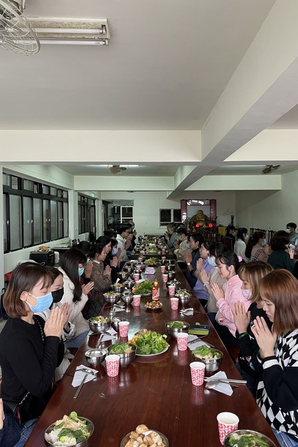 Lễ Cầu an đầu năm và Pháp hội Dược Sư tại chùa Linh Ẩn, Đài Loan