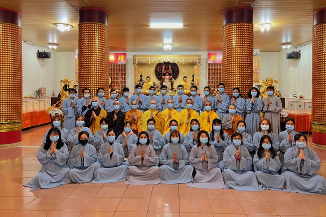 Lễ Cầu an đầu năm và Pháp hội Dược Sư tại chùa Linh Ẩn, Đài Loan