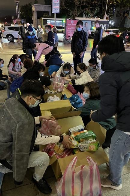 Lễ Cầu an đầu năm và Pháp hội Dược Sư tại chùa Linh Ẩn, Đài Loan