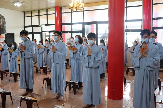 Lễ Cầu an đầu năm và Pháp hội Dược Sư tại chùa Linh Ẩn, Đài Loan