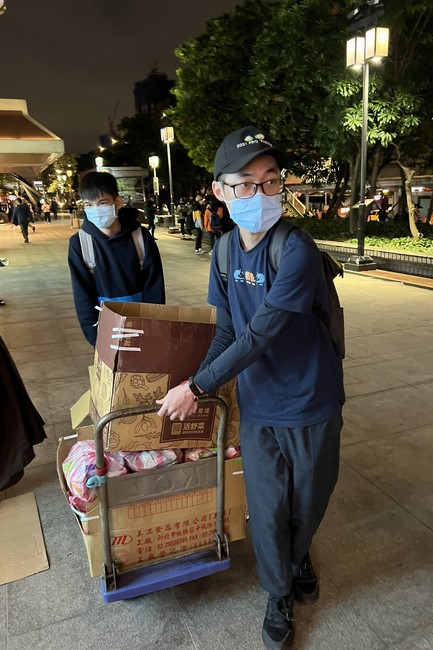 Lễ Cầu an đầu năm và Pháp hội Dược Sư tại chùa Linh Ẩn, Đài Loan